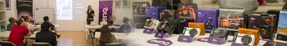 Benq banner