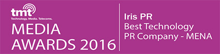 Tmt Media Award For 2016 Best Technology PR Company Mena